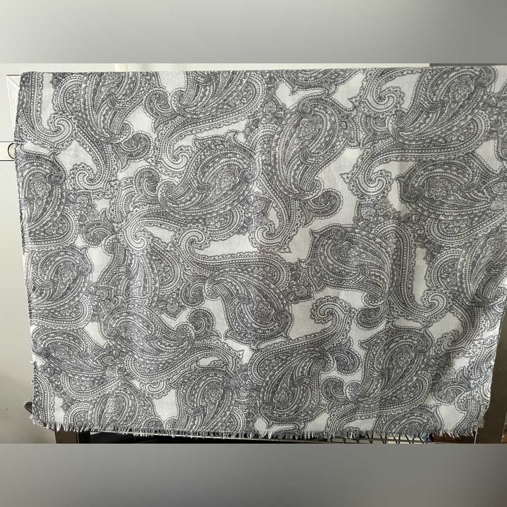 Paisley Scarf, 70 X 26 inches